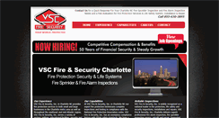 Desktop Screenshot of fireprotectioncharlotte.com