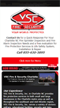 Mobile Screenshot of fireprotectioncharlotte.com